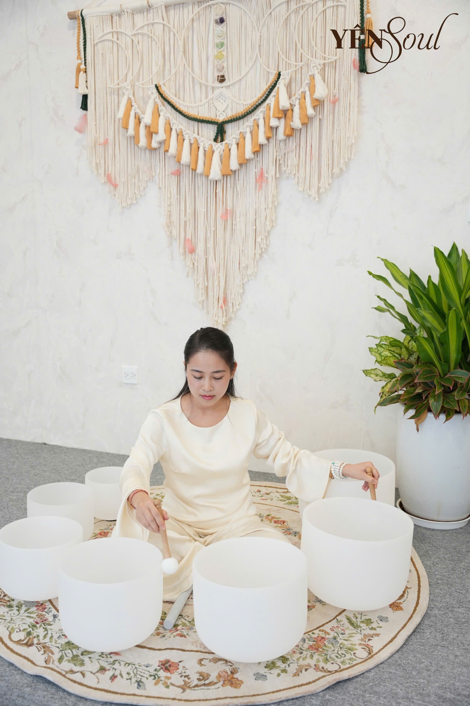 Không gian đào tạo chữa lành và phát triển nội tâm cùng Tuệ Như