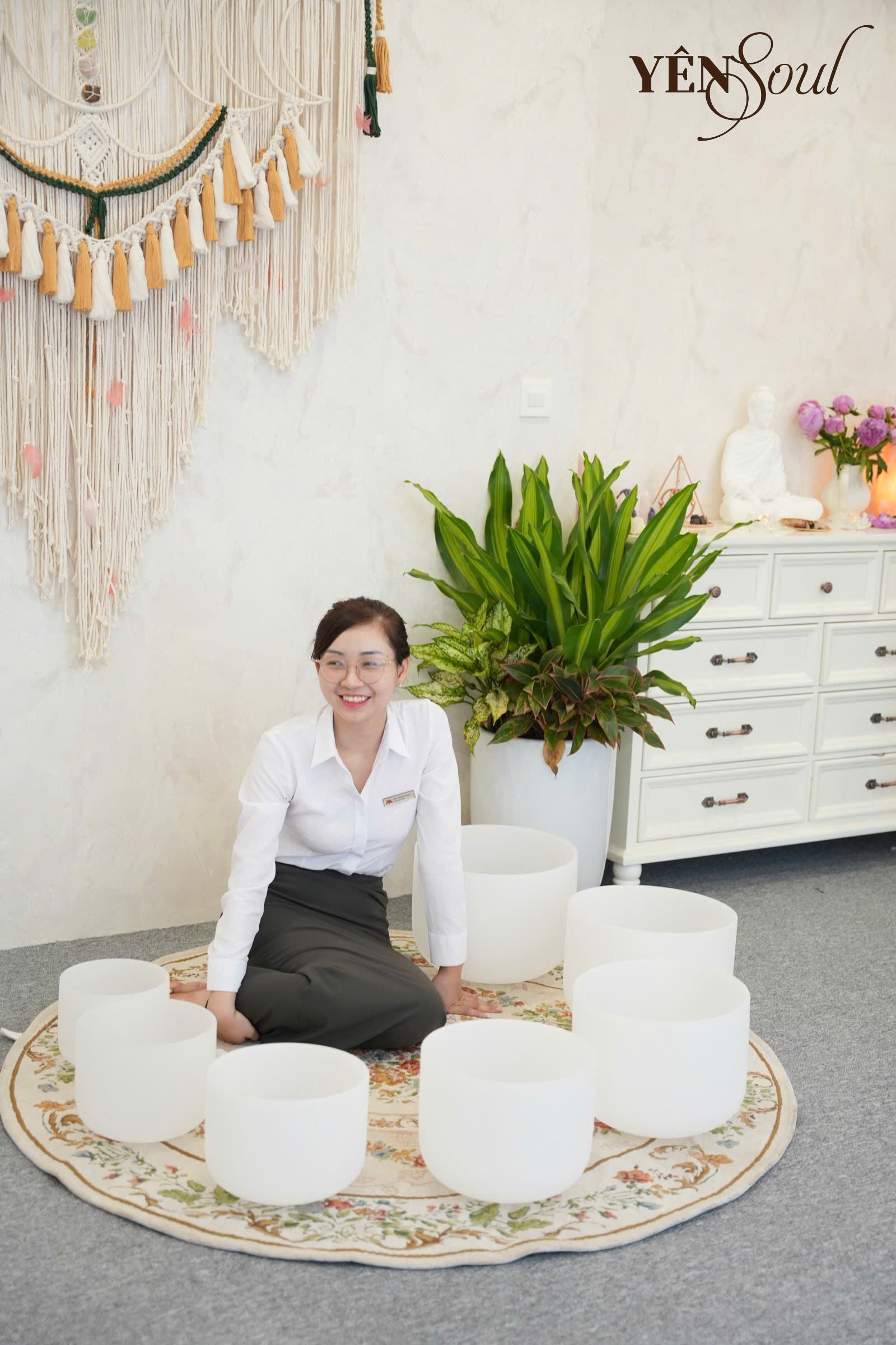 Khoảnh khắc trong lớp đào tạo năng lượng và huyền học của Tuệ Như