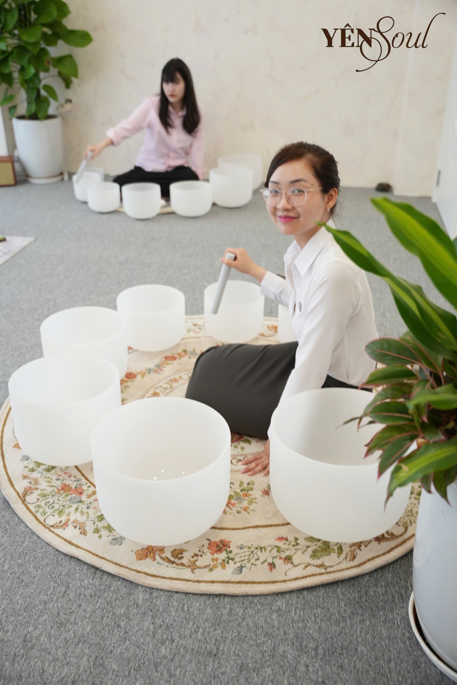 Chương trình đào tạo 1:1 và trị liệu năng lượng cùng Tuệ Như