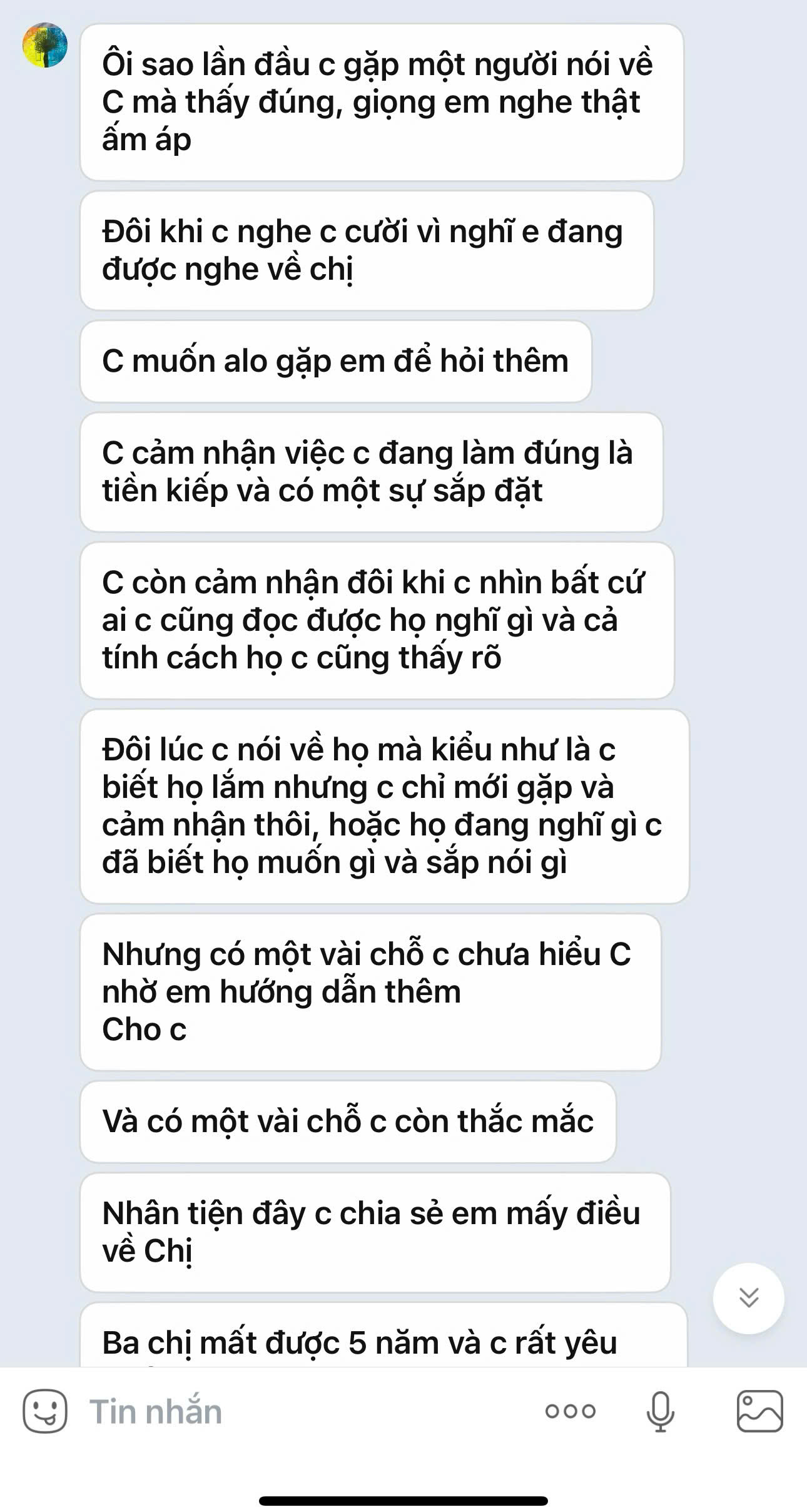 Phản hồi chân thành của khách hàng sau khi đồng hành cùng Tuệ Như