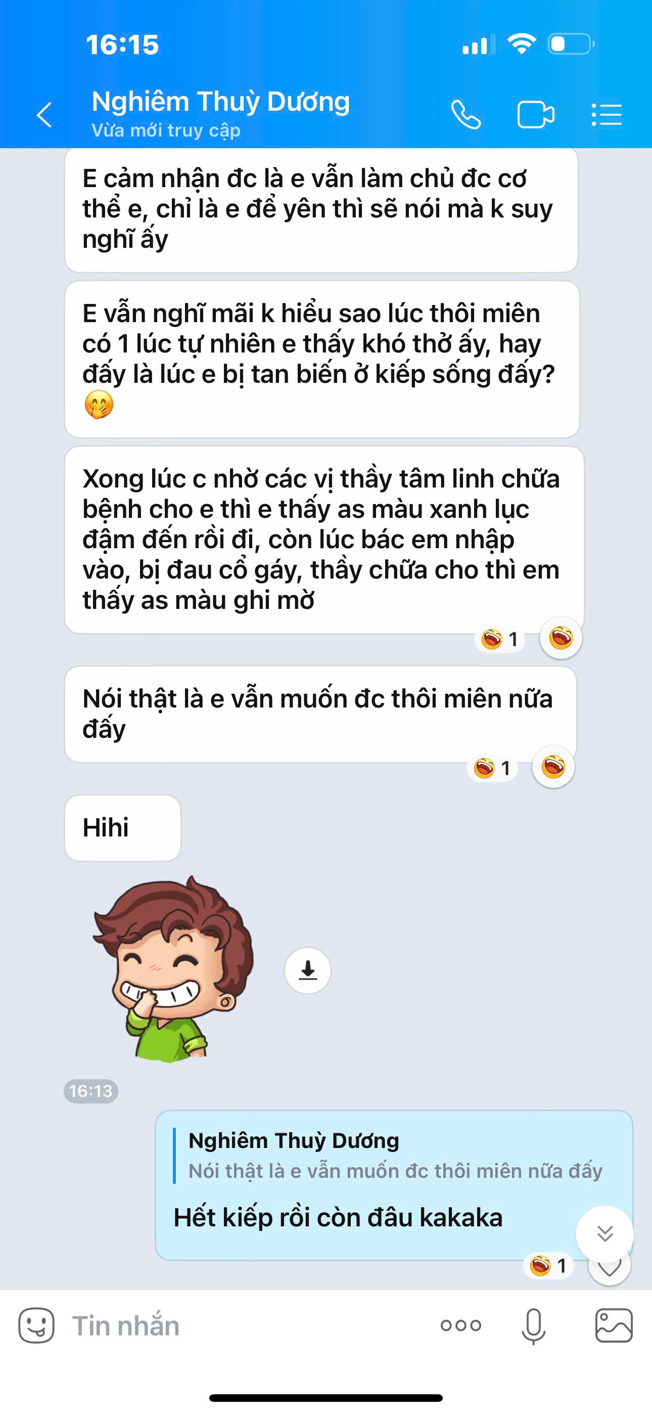 Đánh giá của học viên và khách hàng sau trải nghiệm cùng Tuệ Như