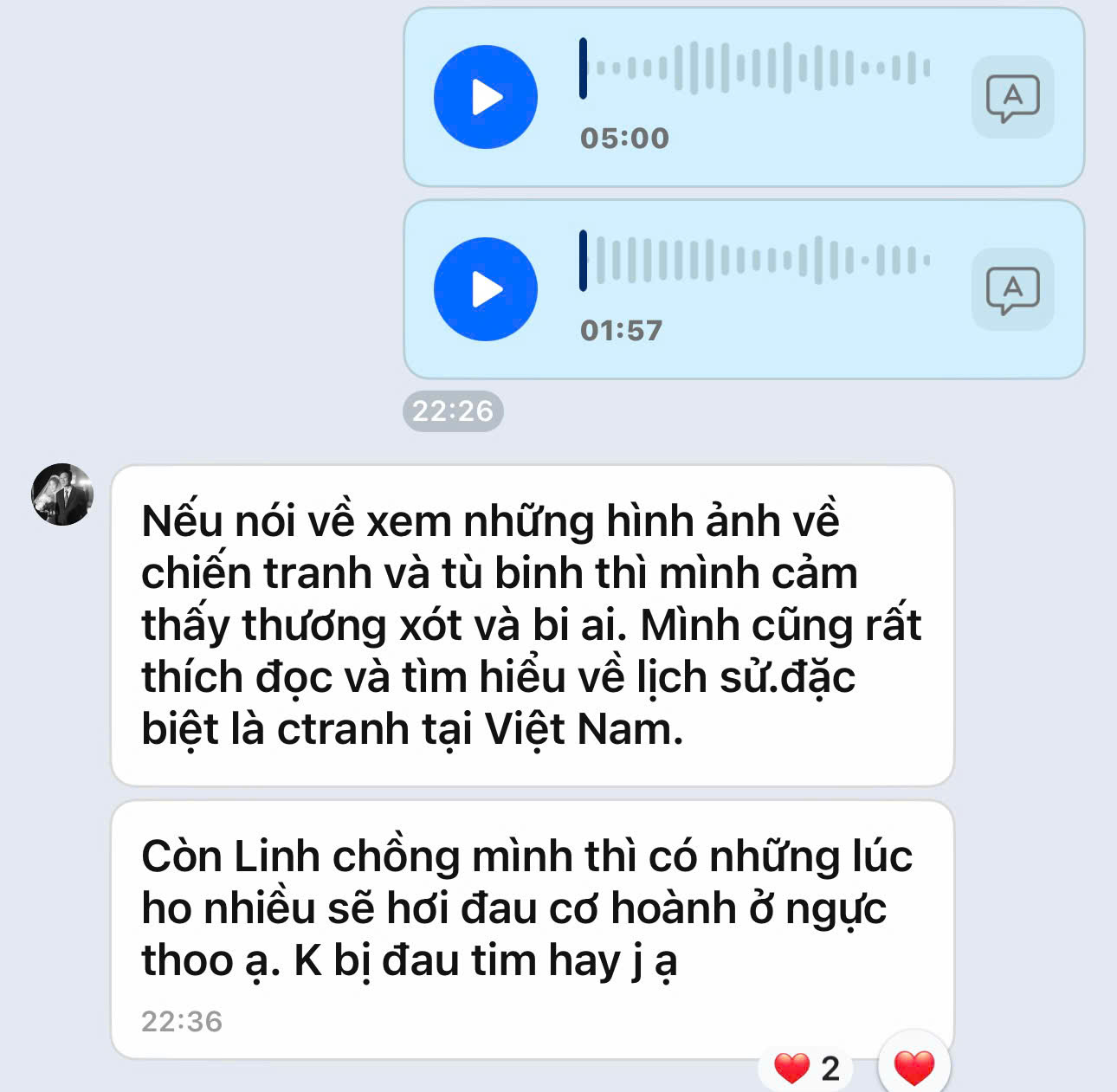 Phản hồi tích cực của khách hàng sau hành trình chữa lành