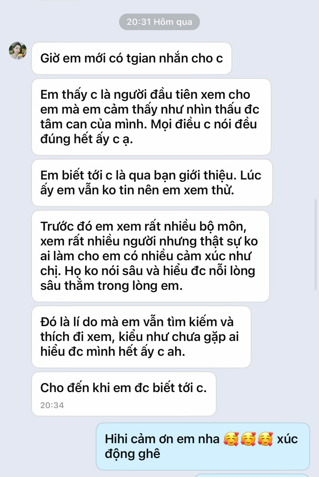 Phản hồi chân thực từ khách hàng và học viên của Tuệ Như