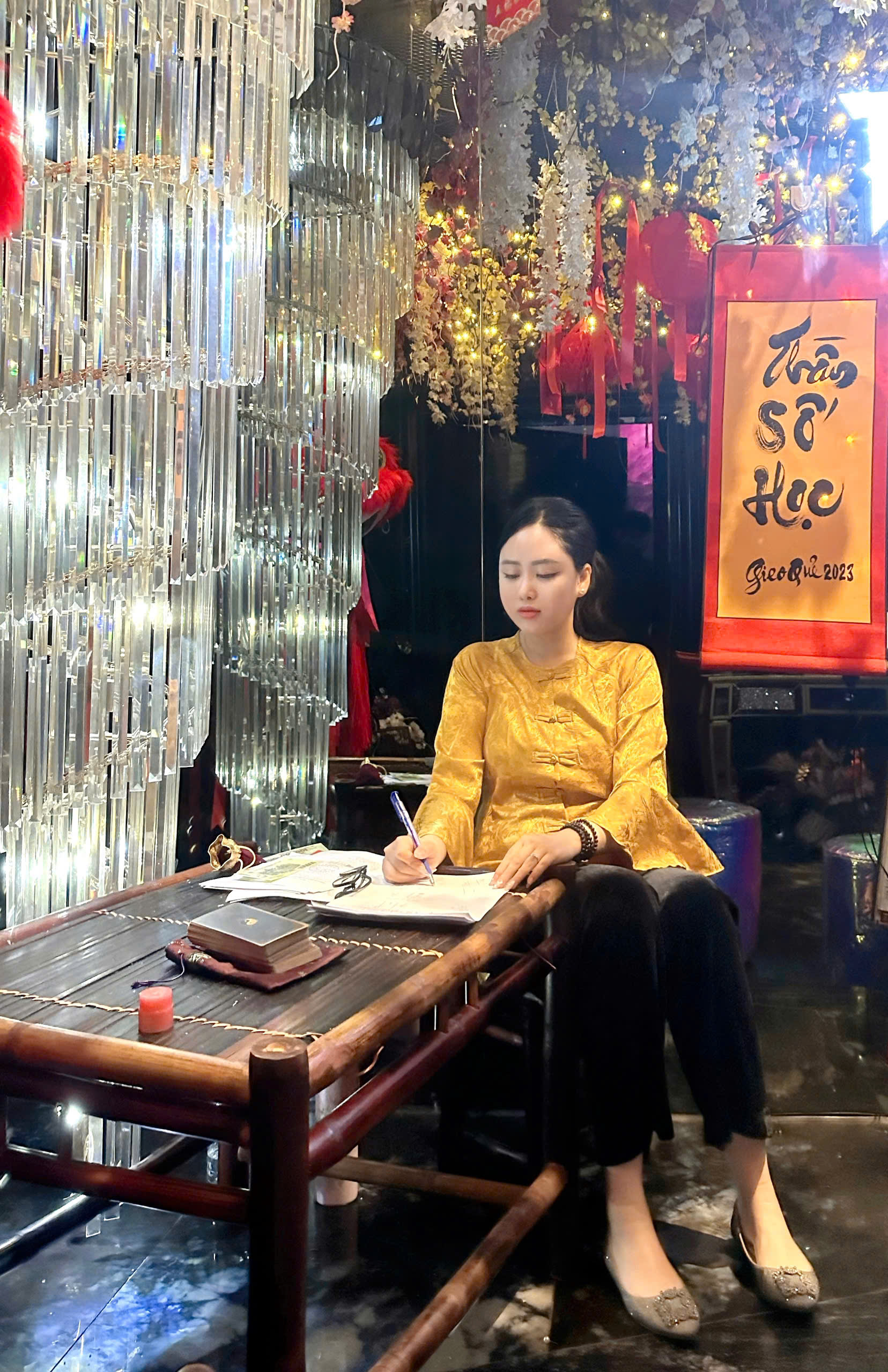 Tuệ Như trong hành trình nghiên cứu Thần Số Học