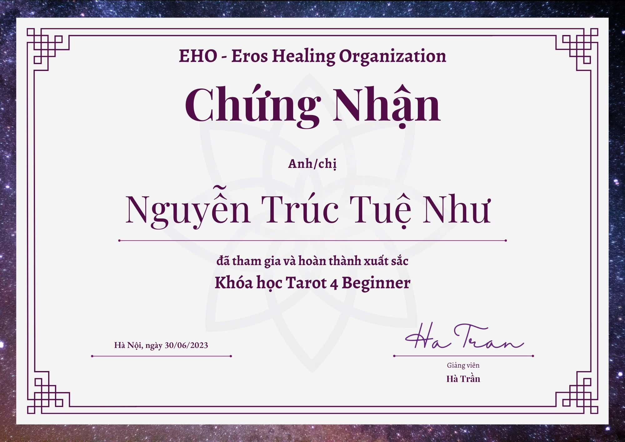 Chân dung Tuệ Như trong hành trình chữa lành và phát triển nội tâm
