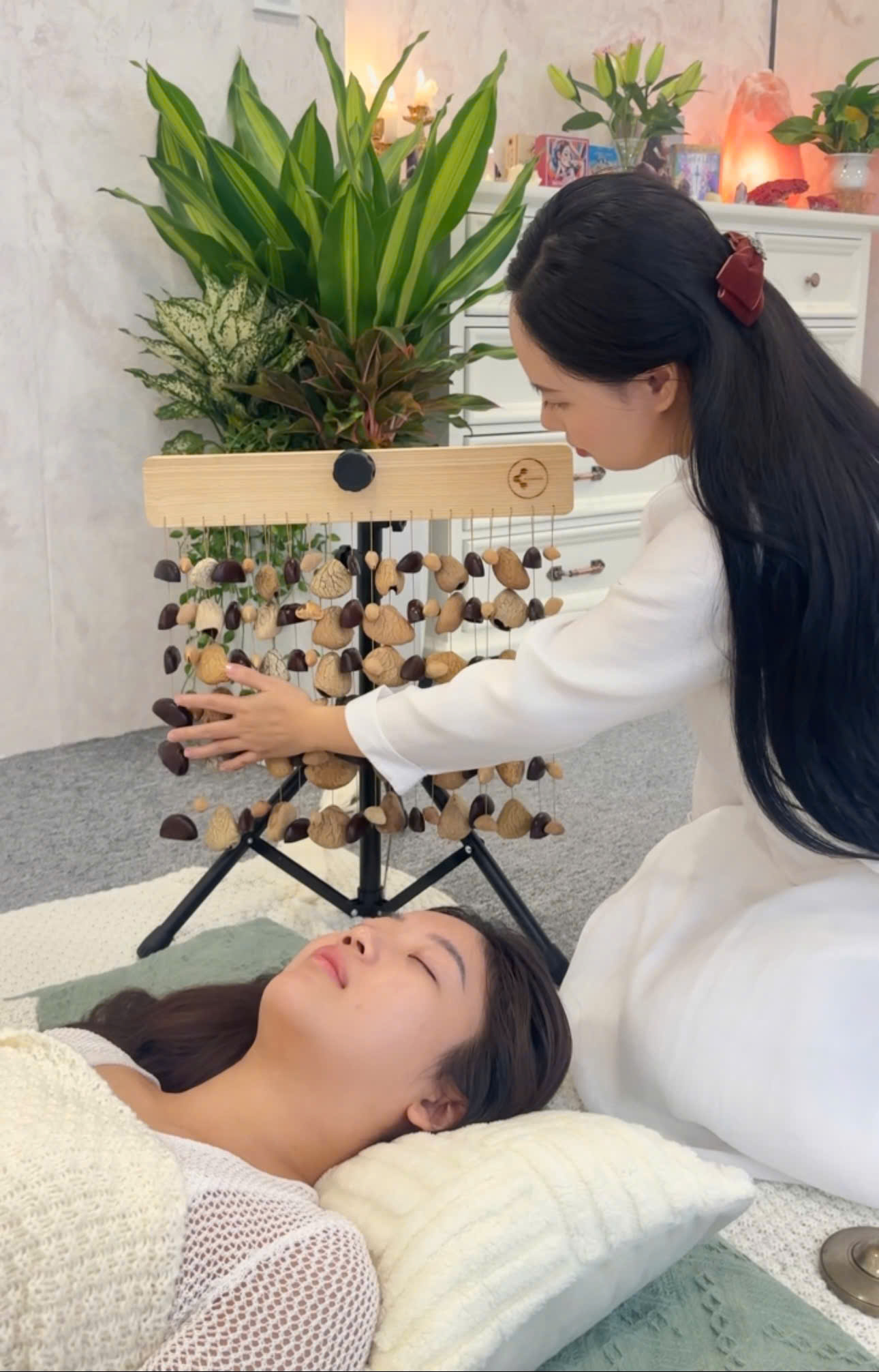 Phiên thôi miên trị liệu Giải phóng cùng Tuệ Như